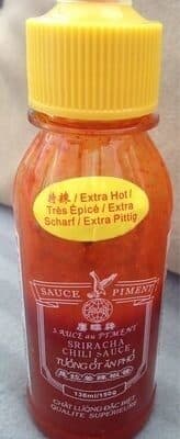 Aglob Sauce piment packshot
