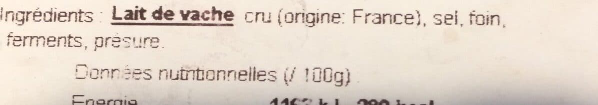 Open Food Facts Olivet au lait cru packshot