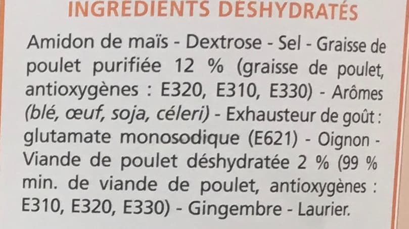Excel Fond Blanc de Volaille packshot