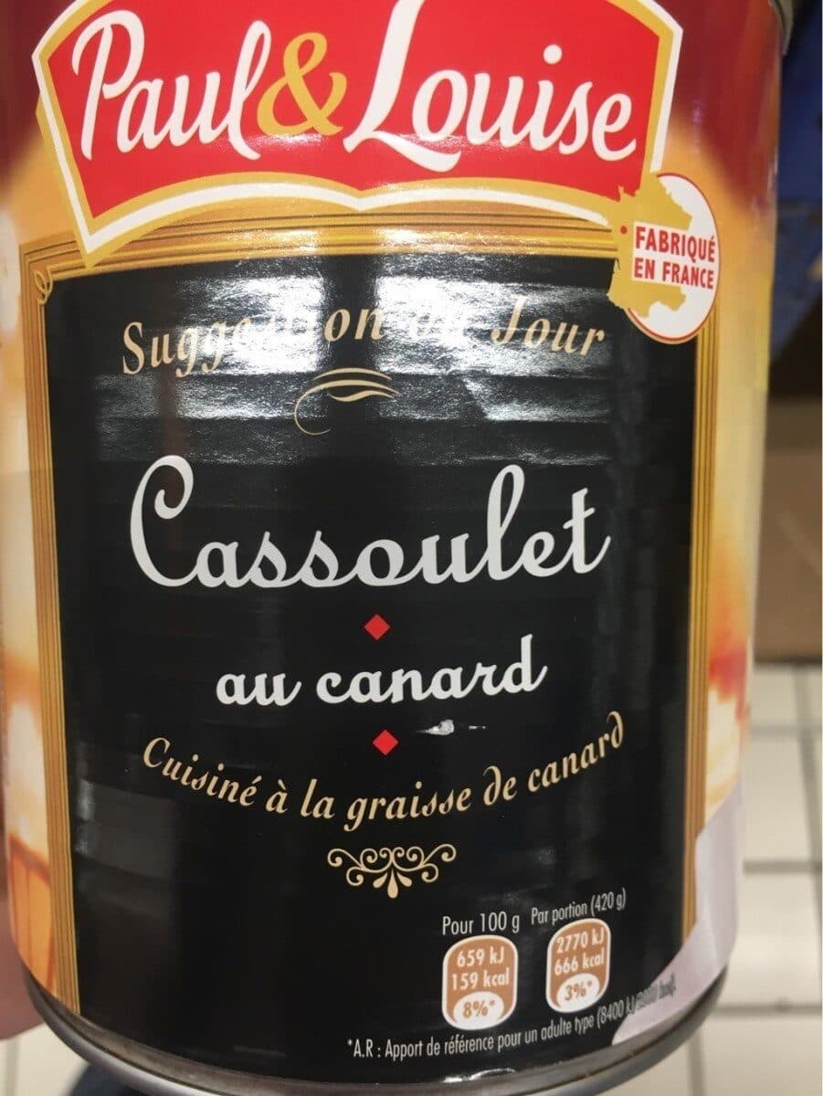 Paul & Louise Cassoulet packshot
