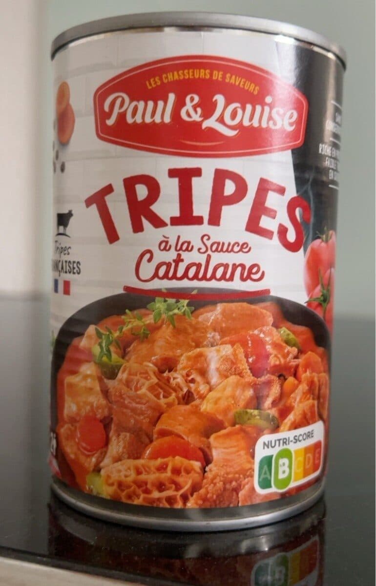 Paul & Louise Tripes à la sauce catalane packshot