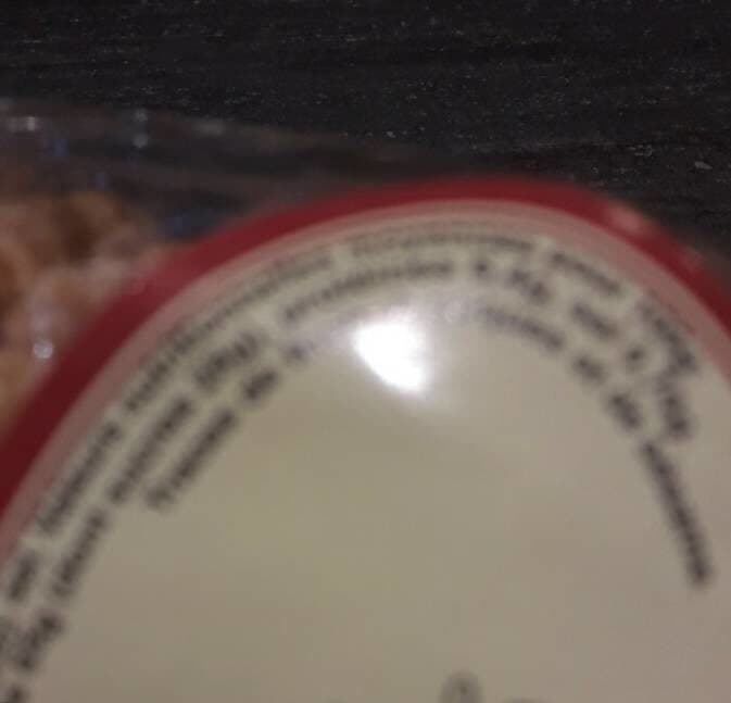 Open Food Facts Petit broyé packshot