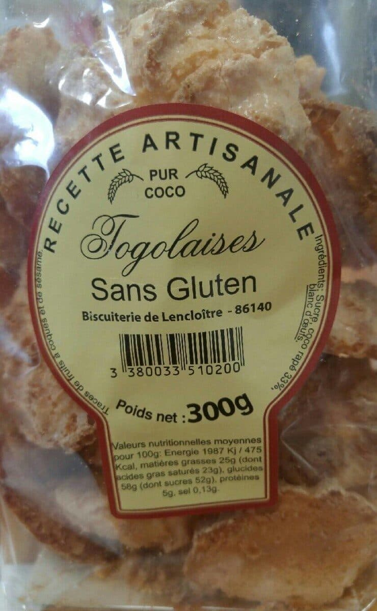 BISCUITERIE DE LENCLOÎTRE Togolaises packshot