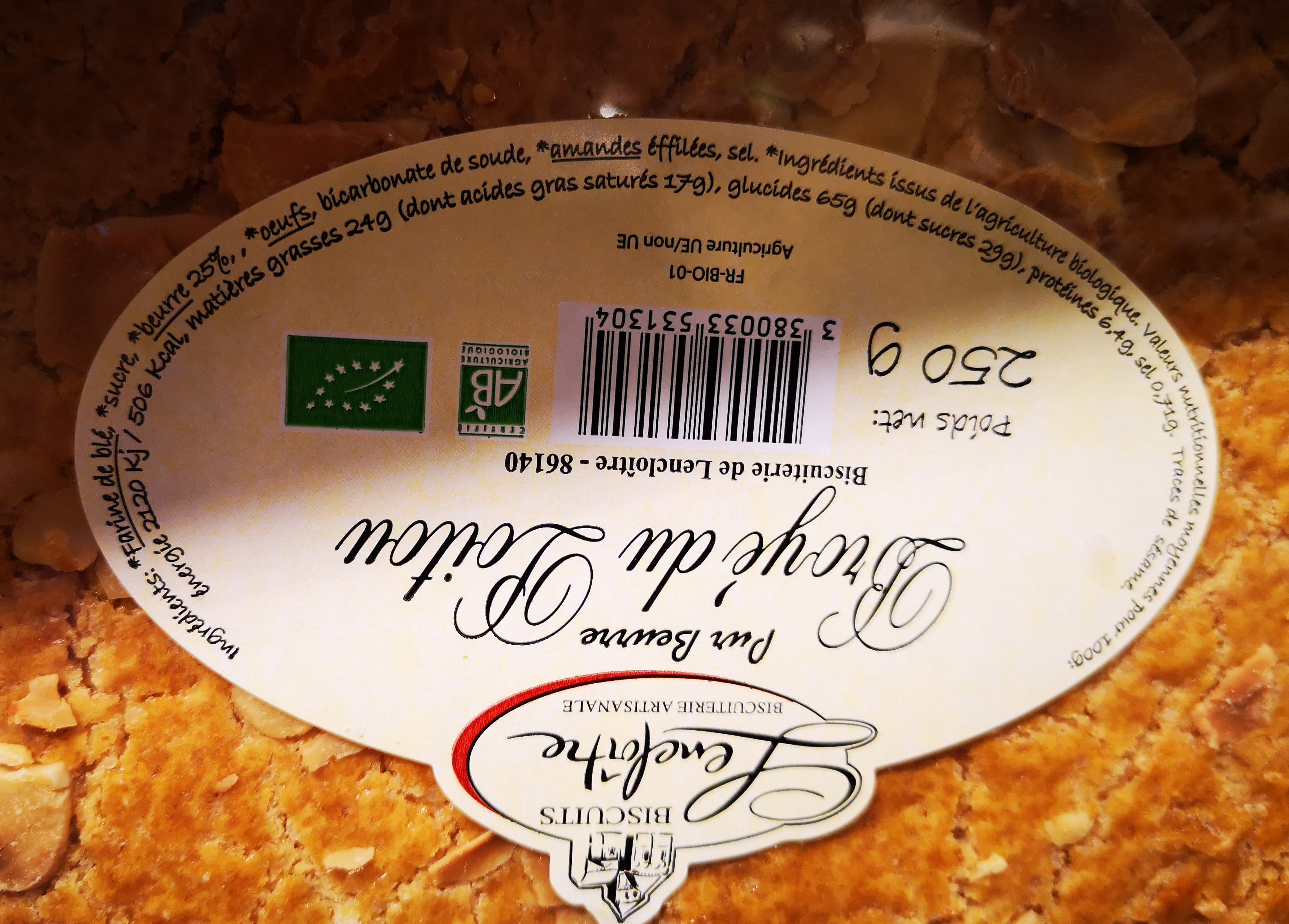 Lencoître Broyé du poitou packshot