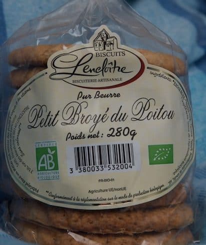 Biscuiterie de Lencloître Petit Broyé du Poitou packshot