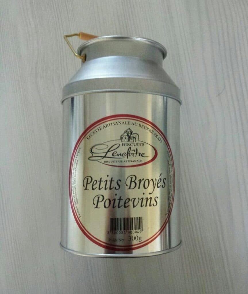Lencloitre Petits Broyés Poitevins au beurre frais LENCLOITRE, pot à lait packshot