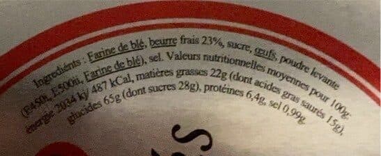 Lencloitre Petits Broyés Poitevins au beurre frais LENCLOITRE, pot à lait packshot