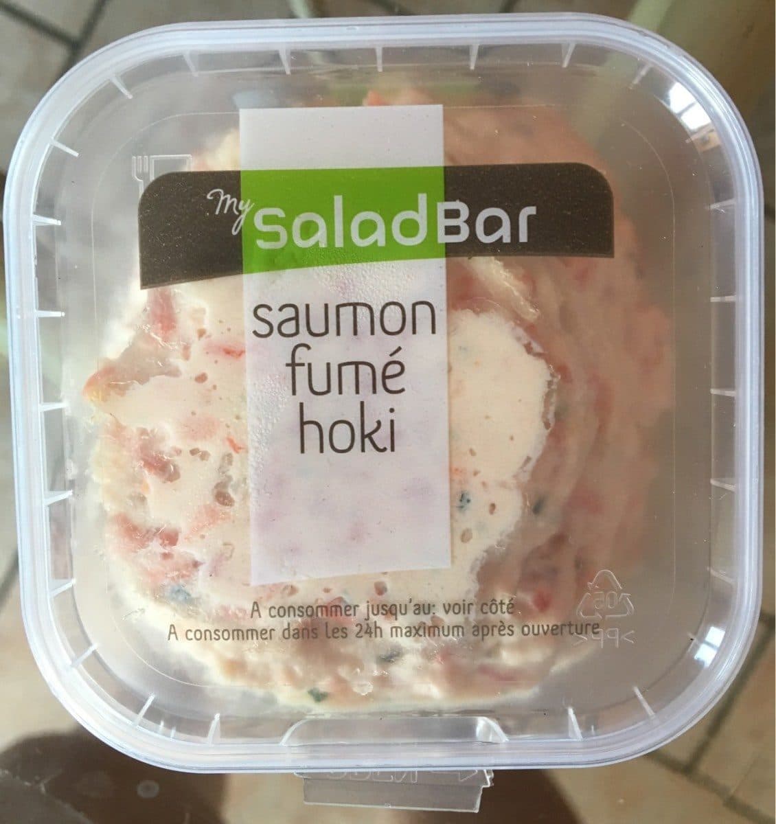 Open Food Facts Saumon fumé hoki packshot