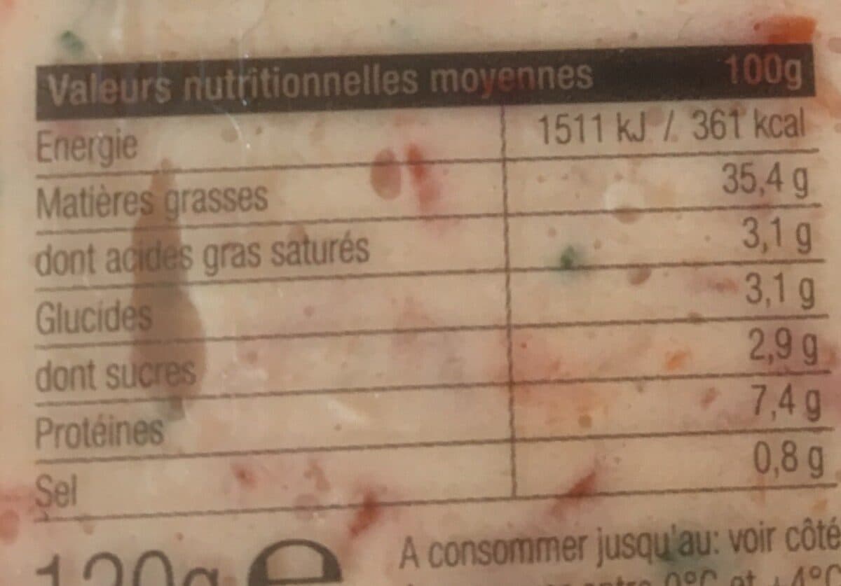 Open Food Facts Saumon fumé hoki packshot