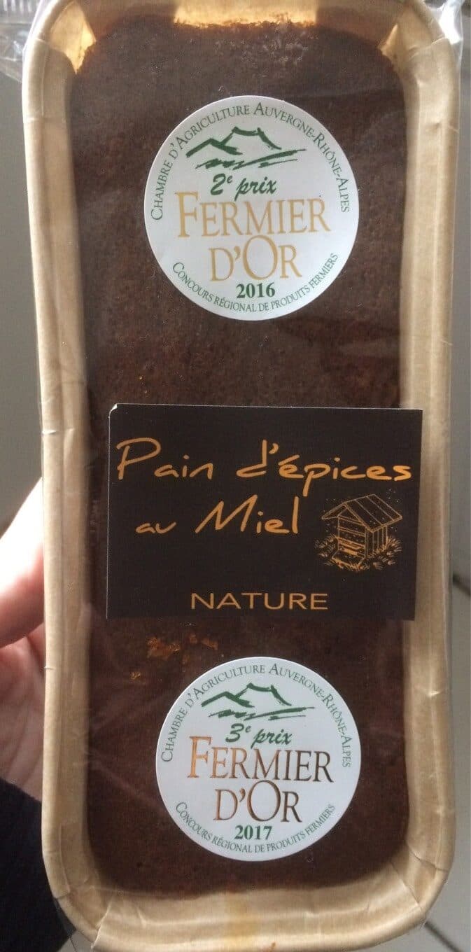 Butimiel Pain d’epices au miel nature packshot
