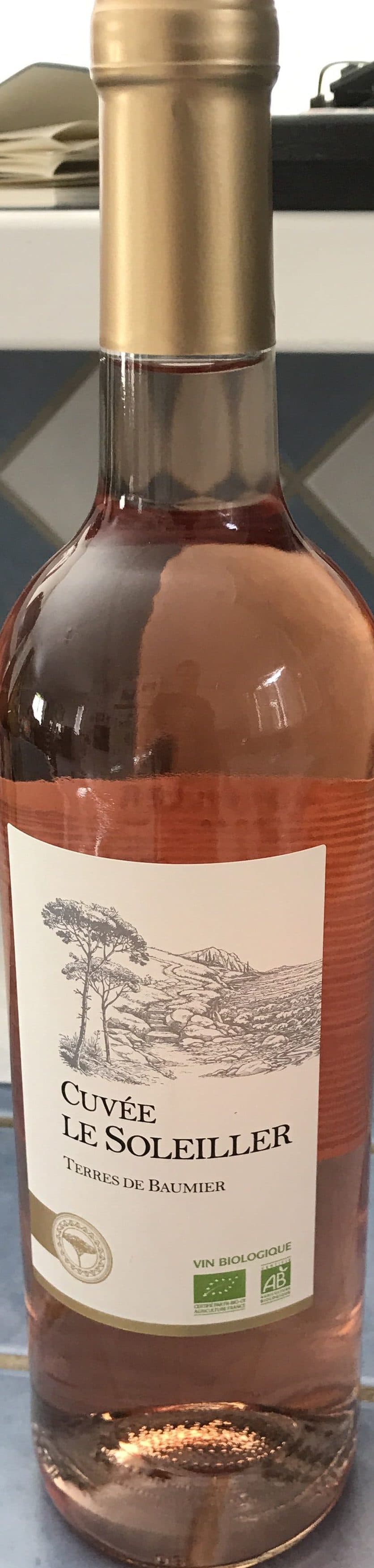 Terroirs Vivants Bio Cuvee Le Soleiller Rose packshot