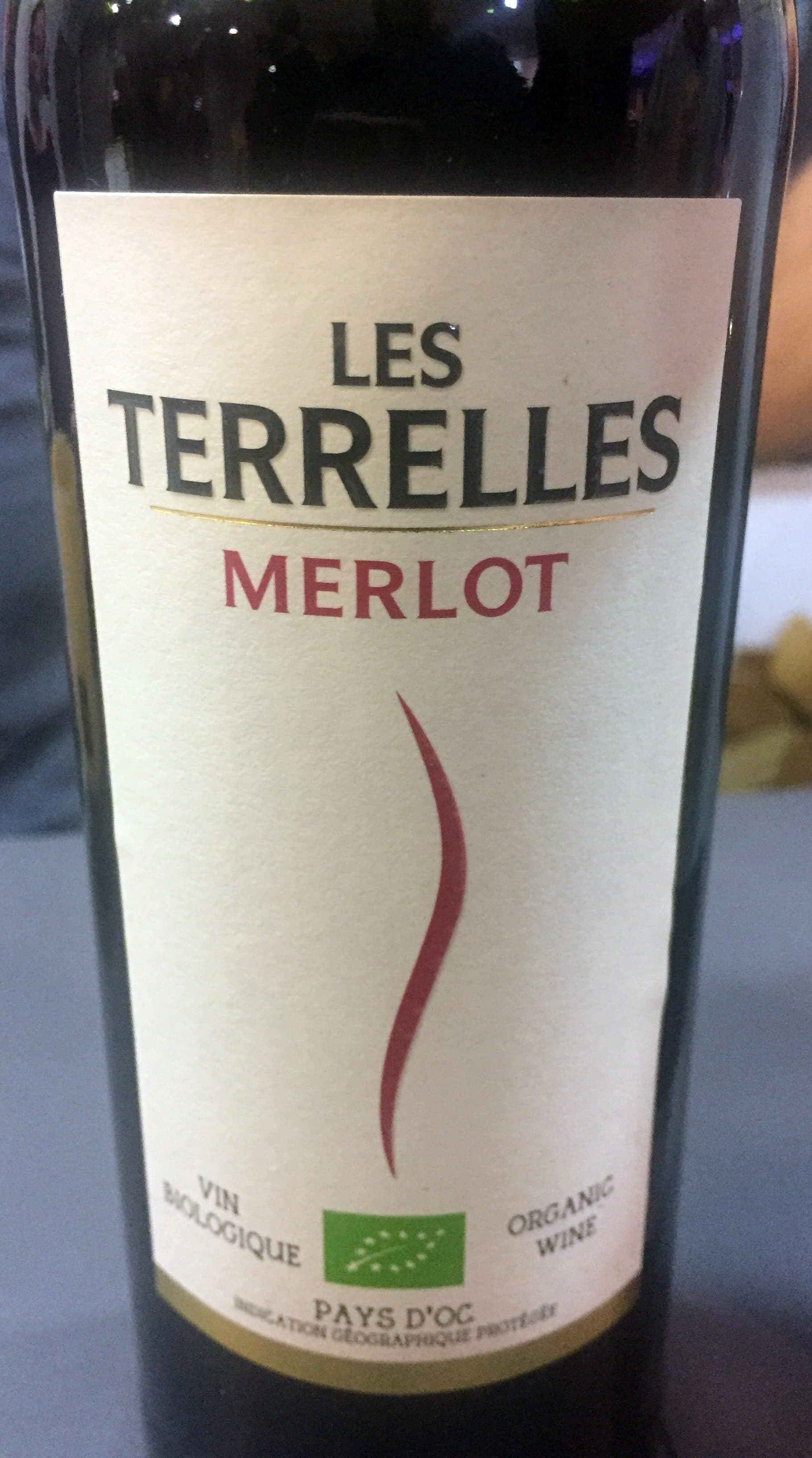 La Maison des Terroirs Vivants Merlot 2015 packshot