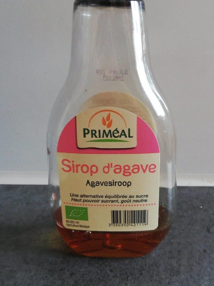 Primeal Sirop d'agave packshot