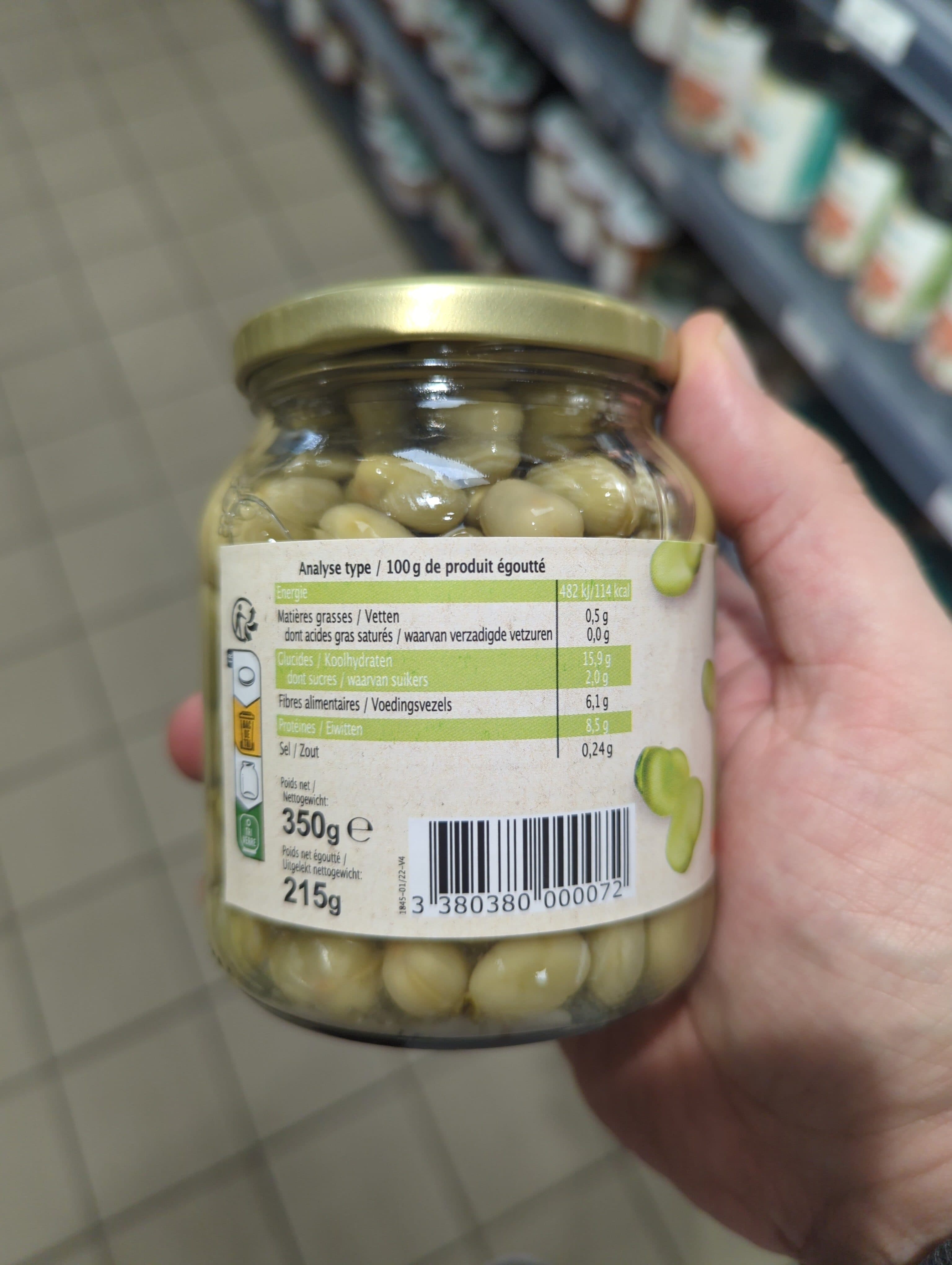 Ekibio Feves packshot