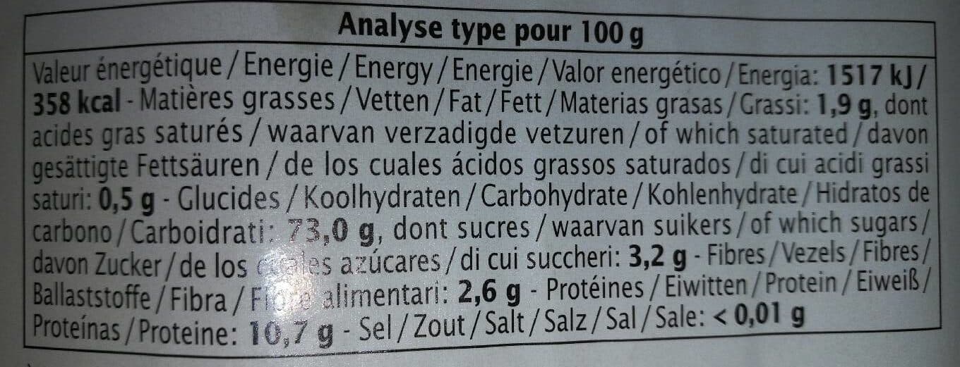 Primeal Spaghétti, épeautre blanc packshot