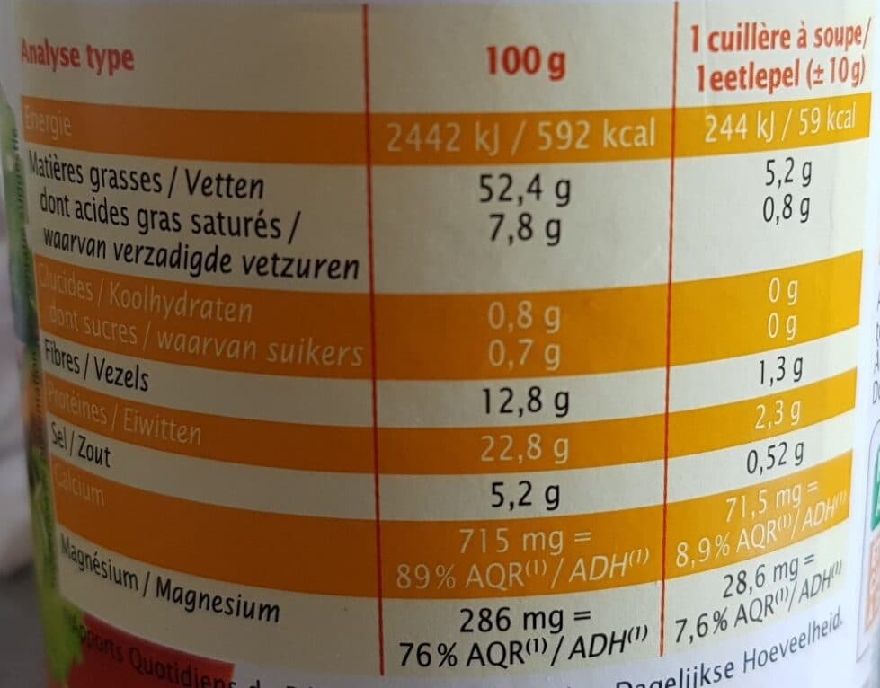Primeal Gomasio packshot
