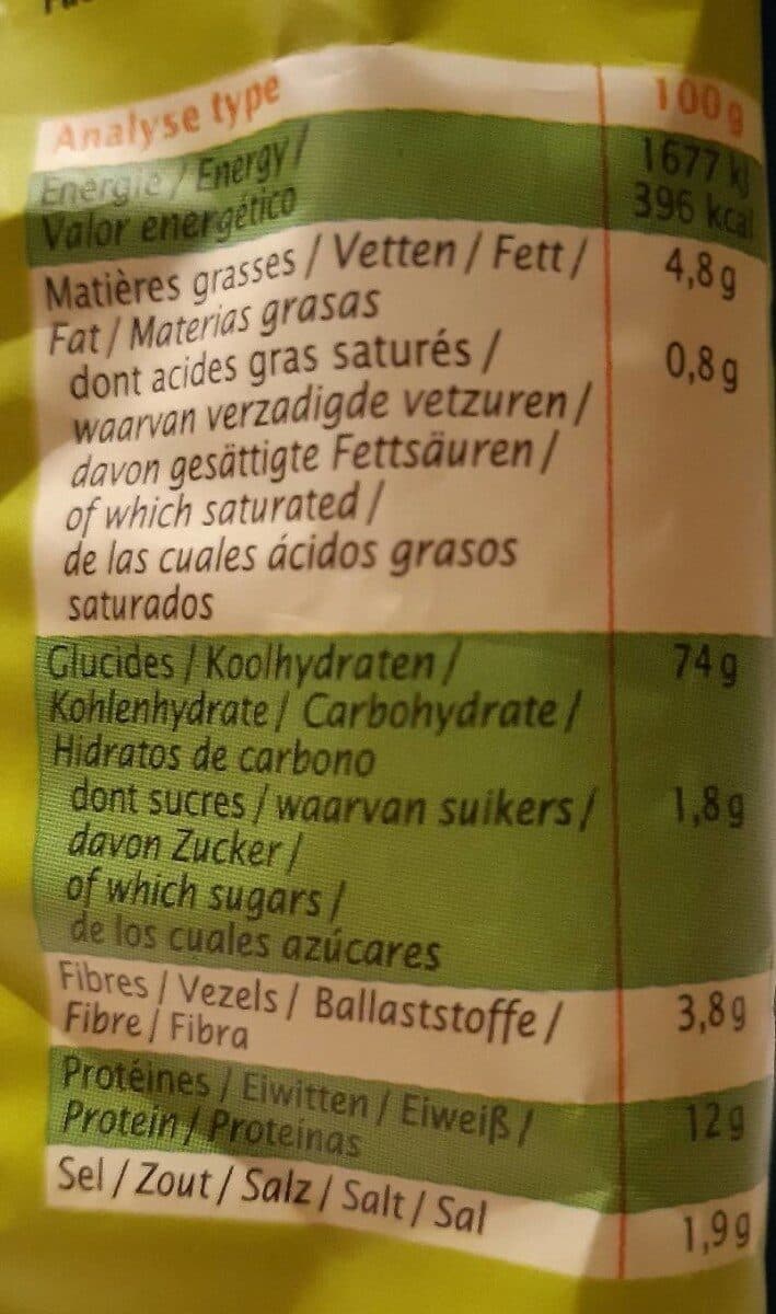 Primeal Gressins Nature packshot