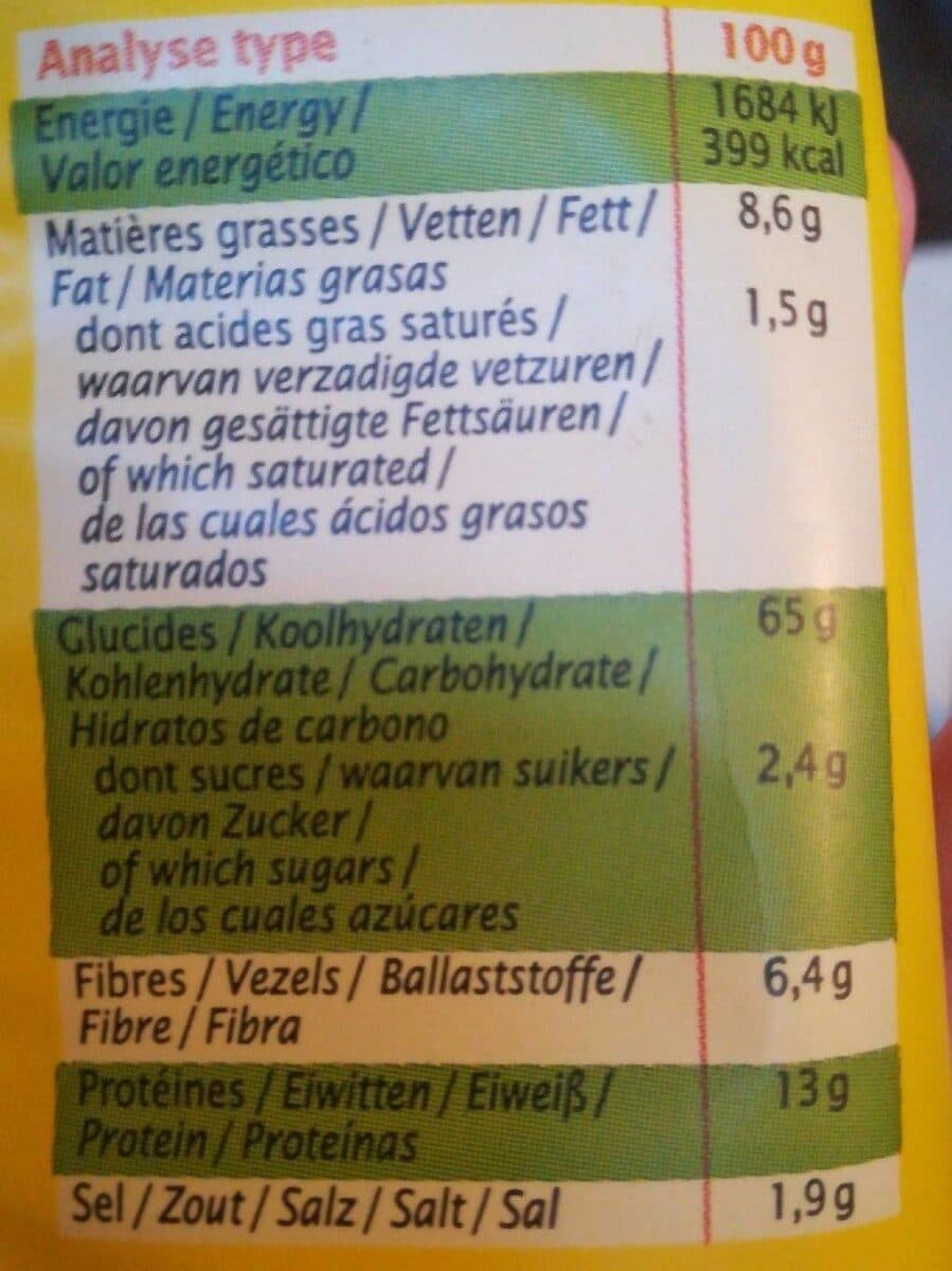 Priméal Gressins au sésame à l'huile d'olive packshot