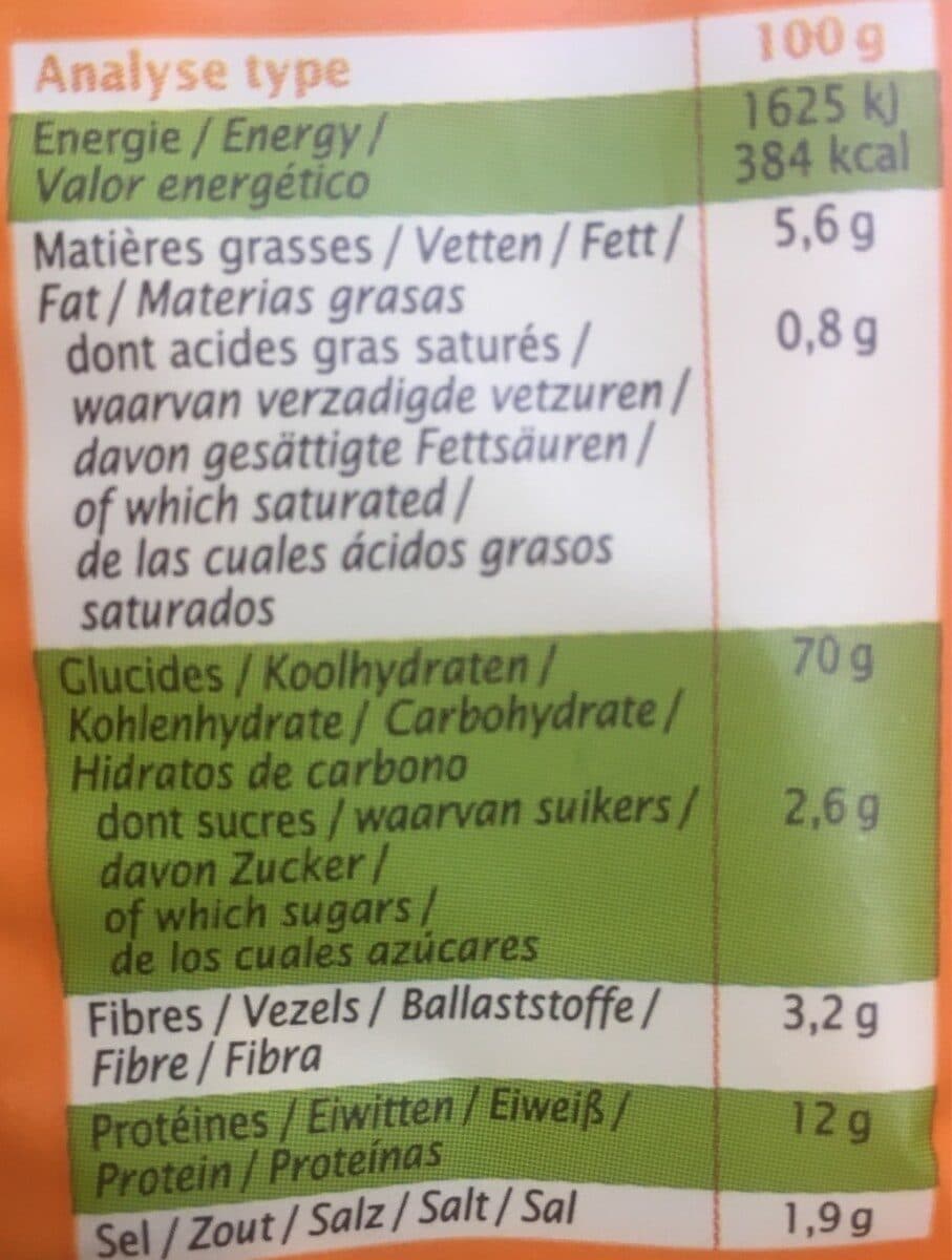 Primeal Gressins au quinoa packshot