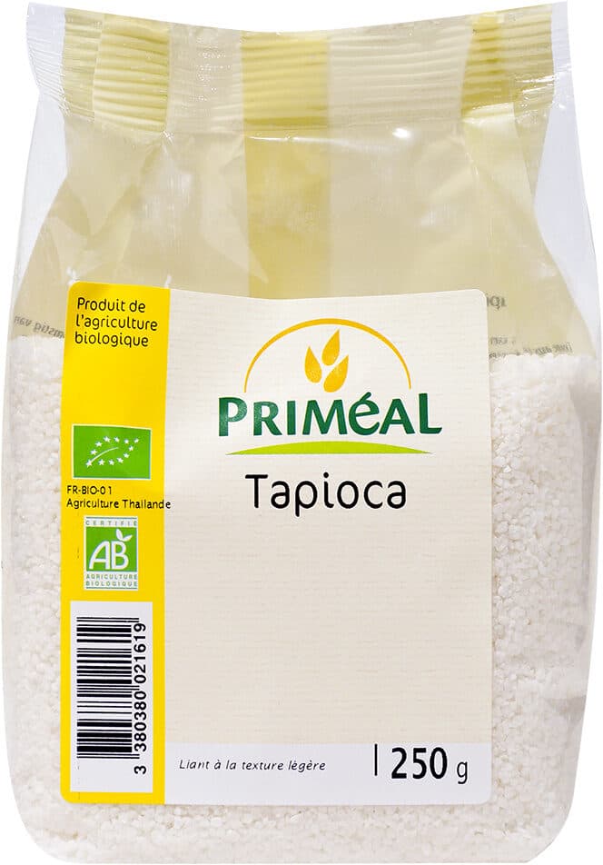 priméal tapioca packshot
