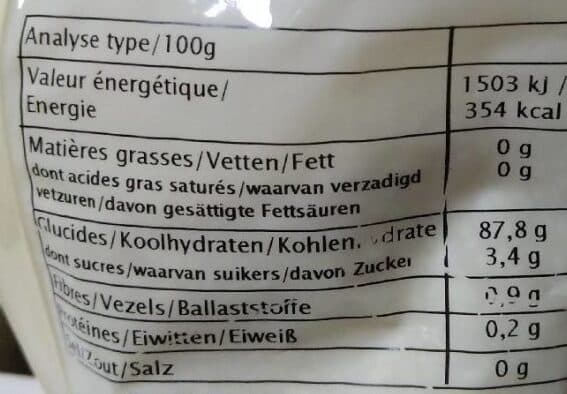 priméal tapioca packshot