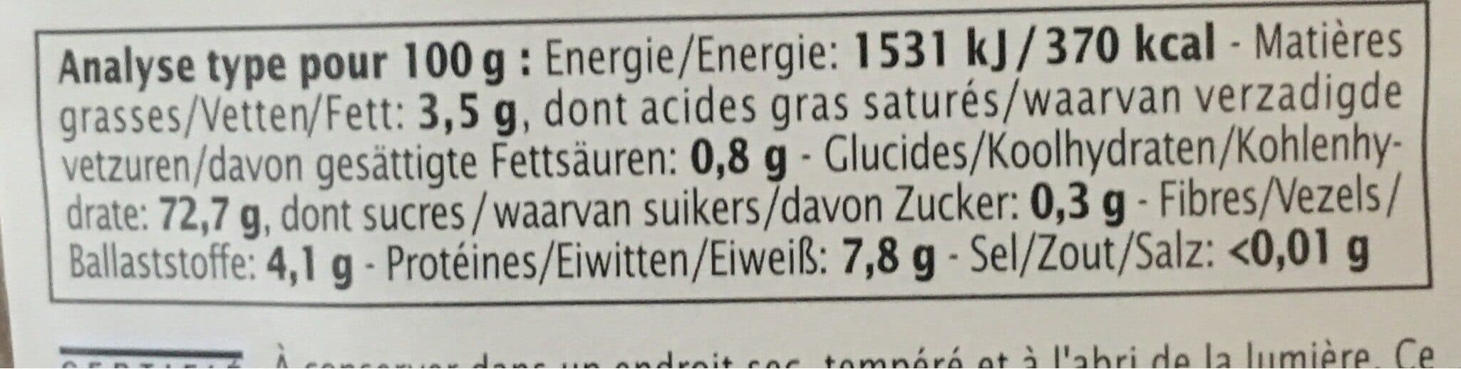Ekibio Riz Long Complet Précuit packshot