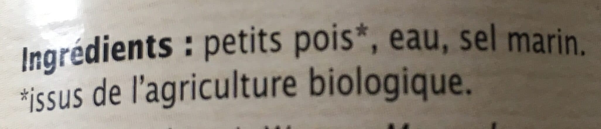 Primeal Petits pois, bio packshot