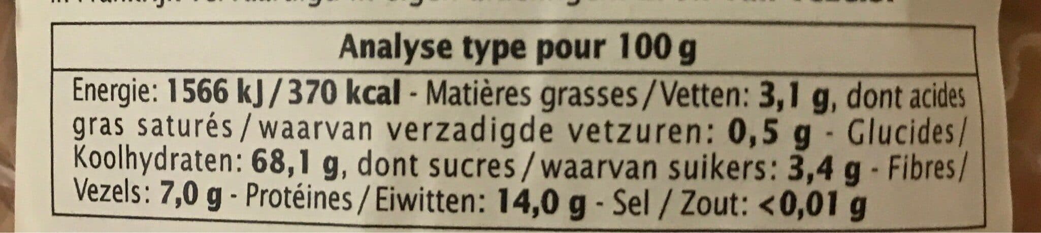 Priméal Tortils de petit épeautre packshot