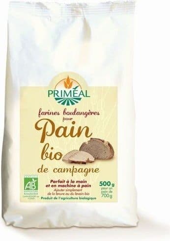 Primeal Pain bio de campagne packshot