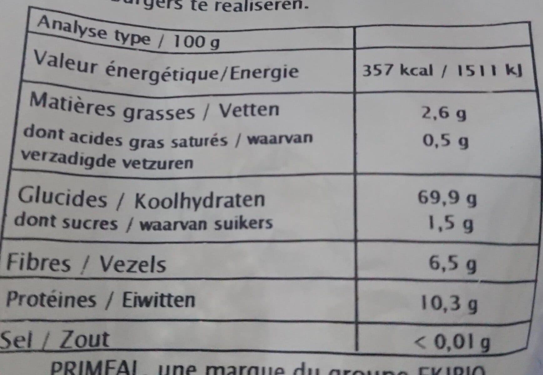 PRIMÉAL Flocons de Sarrasin packshot