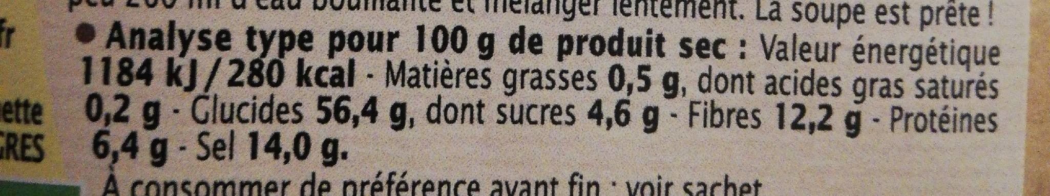 Priméal Vite une Soupe Poireau, pomme de terre packshot