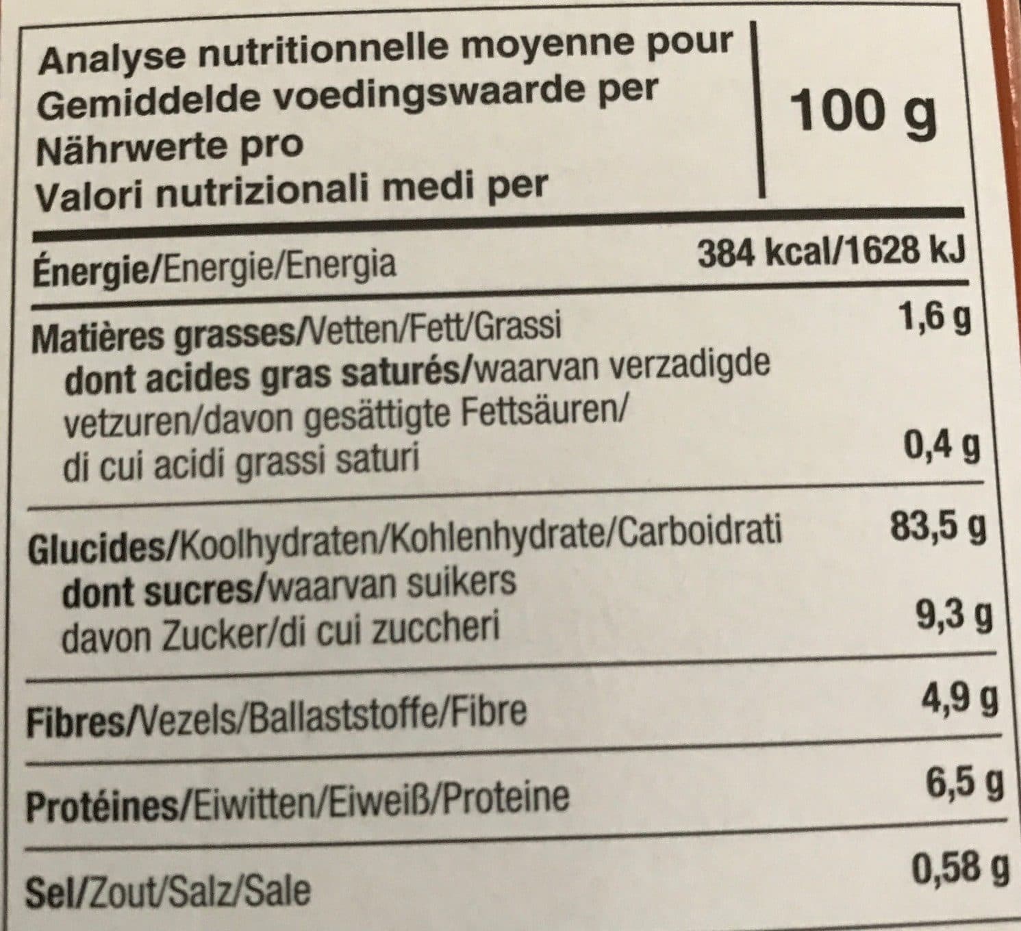 Ekibio Tartines craquantes bio à la châtaigne sans gluten packshot