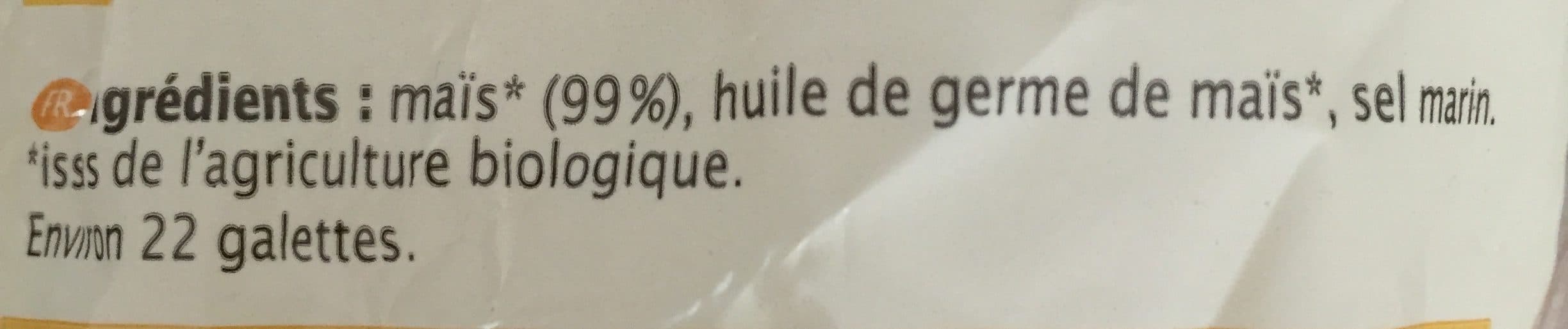 Primeal Galettes de maïs packshot