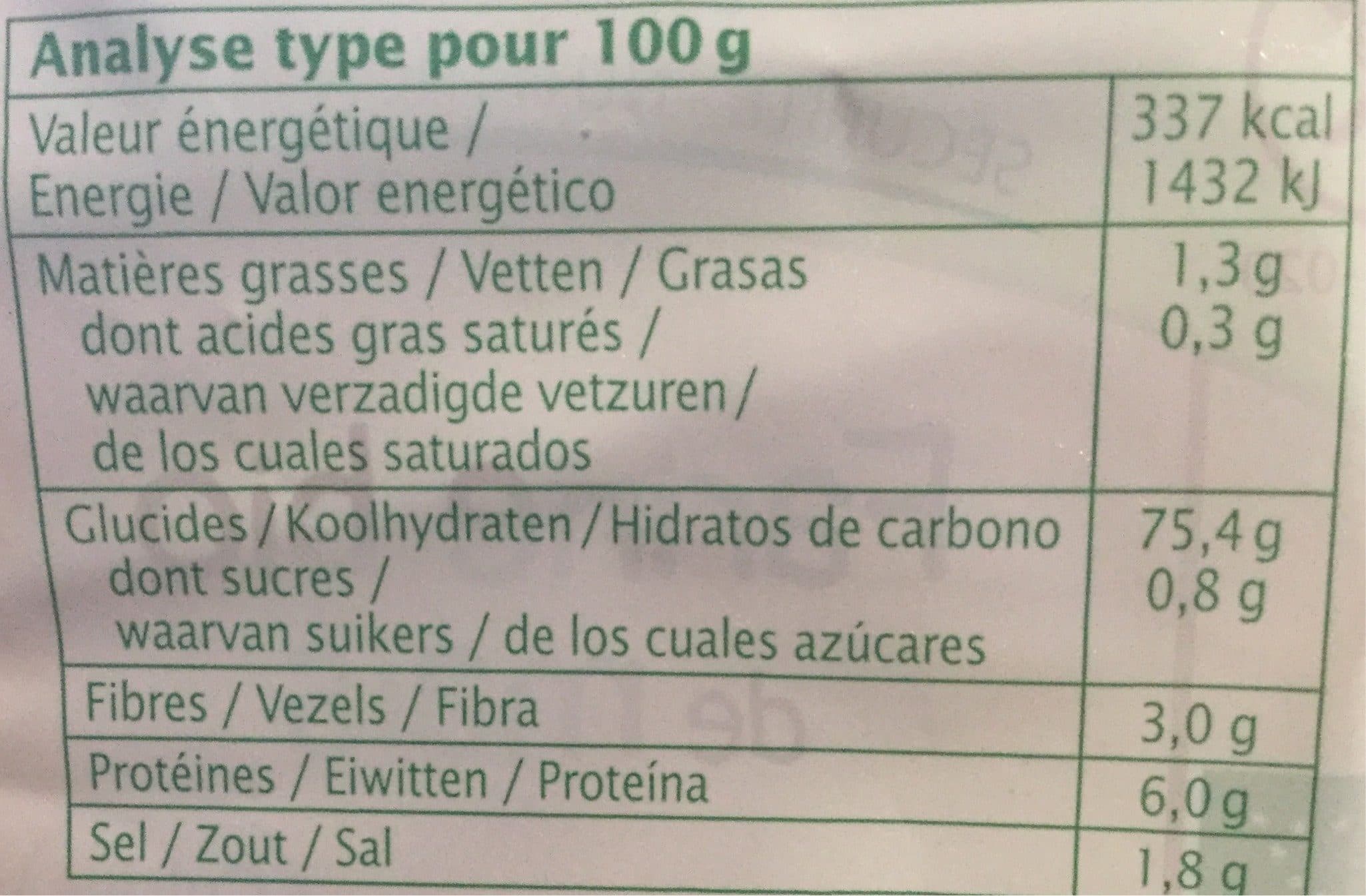 ma vie sans Gluten Farine bio de maïs packshot