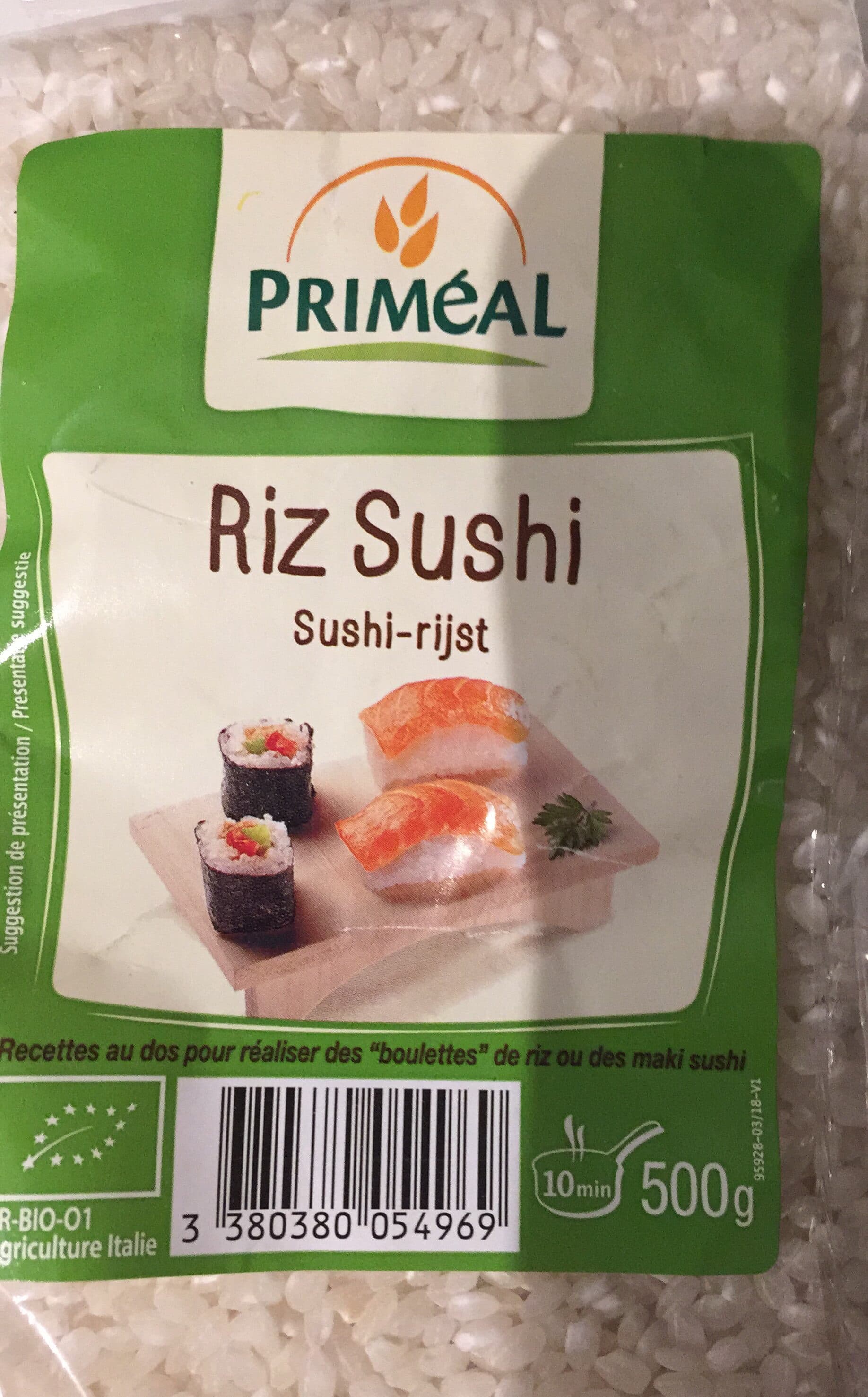 Primeal Selenio sushi rijst packshot