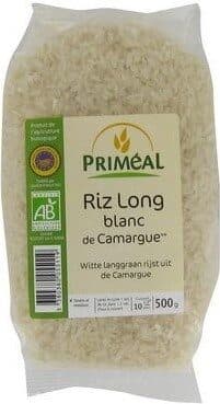 Primeal Riz long blanc de Camargue packshot