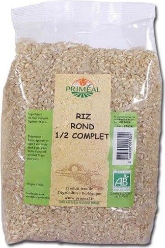 Priméal Riz Rond Demi-complet De Camargue packshot