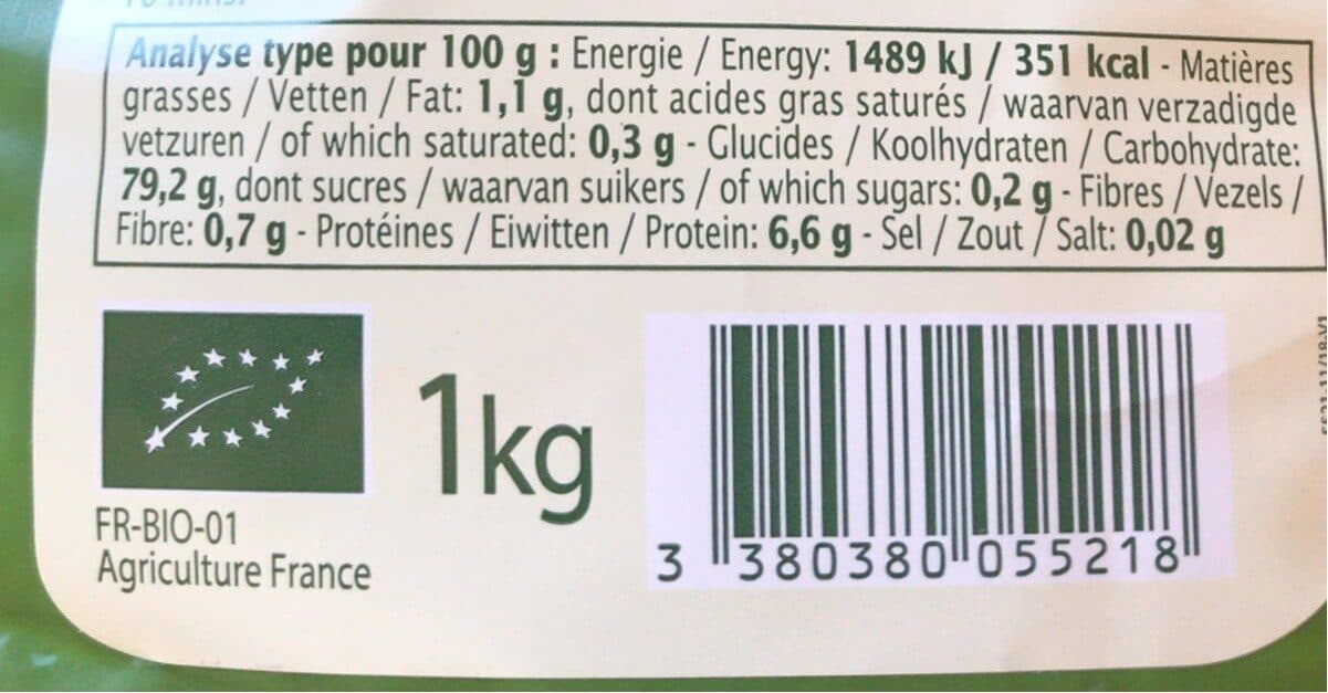 Primeal Riz rond de Camargue packshot
