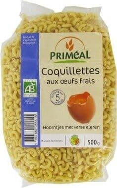 Primeal Coquillettes Aux Oeufs Frais packshot