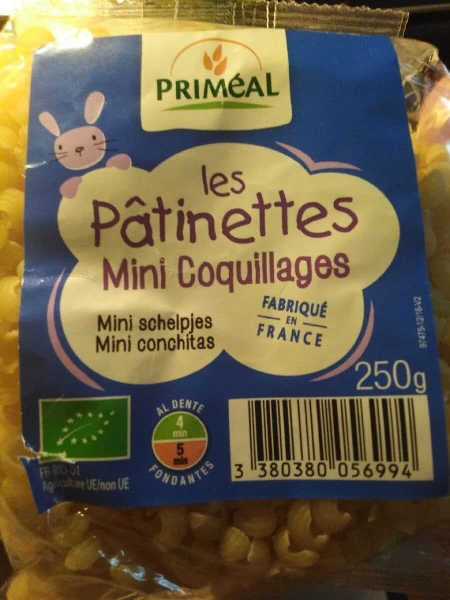 Priméal LES PATINETTES MINI COQUILLAGES packshot
