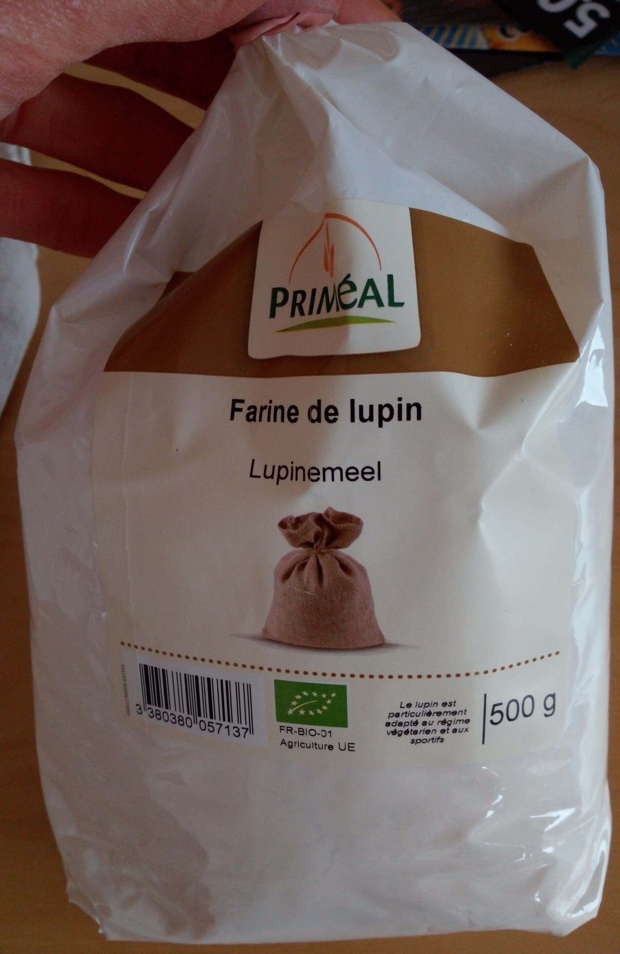 Ekibio Farine de Lupin packshot