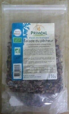 Primeal Algues Salade Du Pecheur Bio packshot