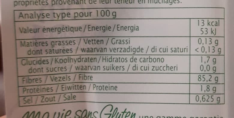 Ma vie sans gluten Mix'Gom packshot