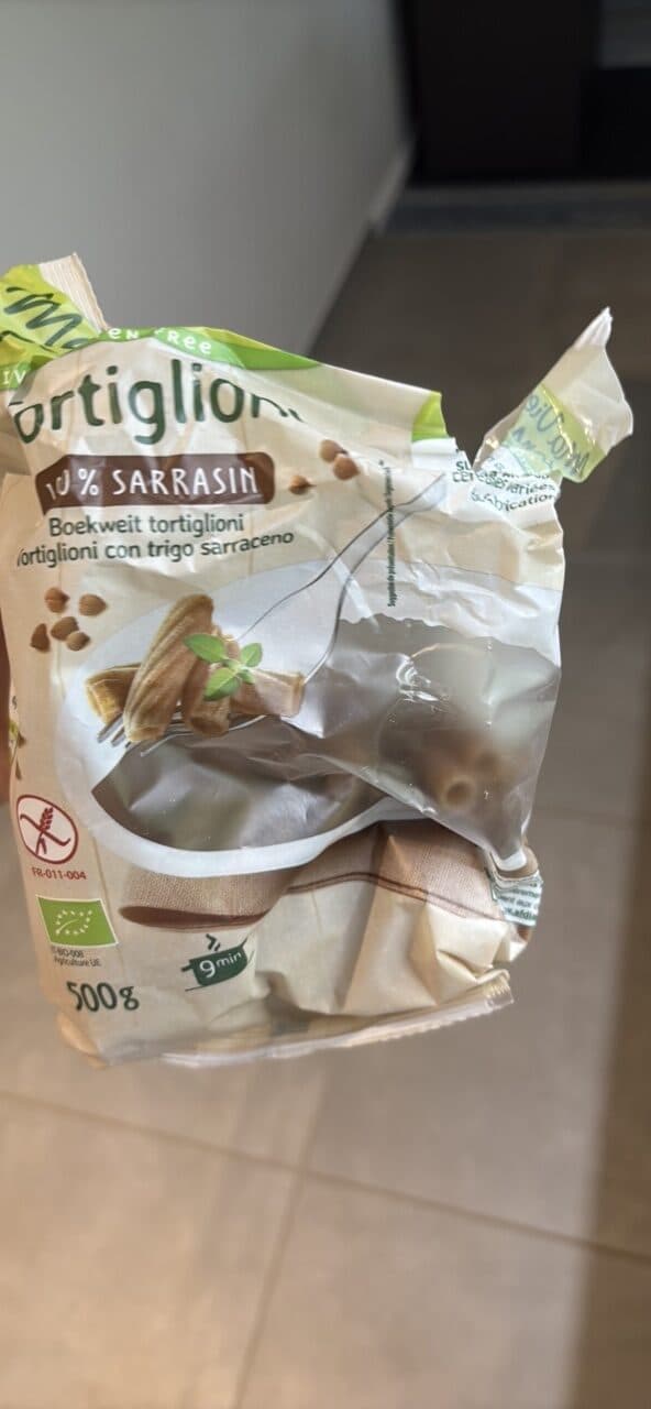 Ekibio Tortiglioni 100% Sarrasin packshot