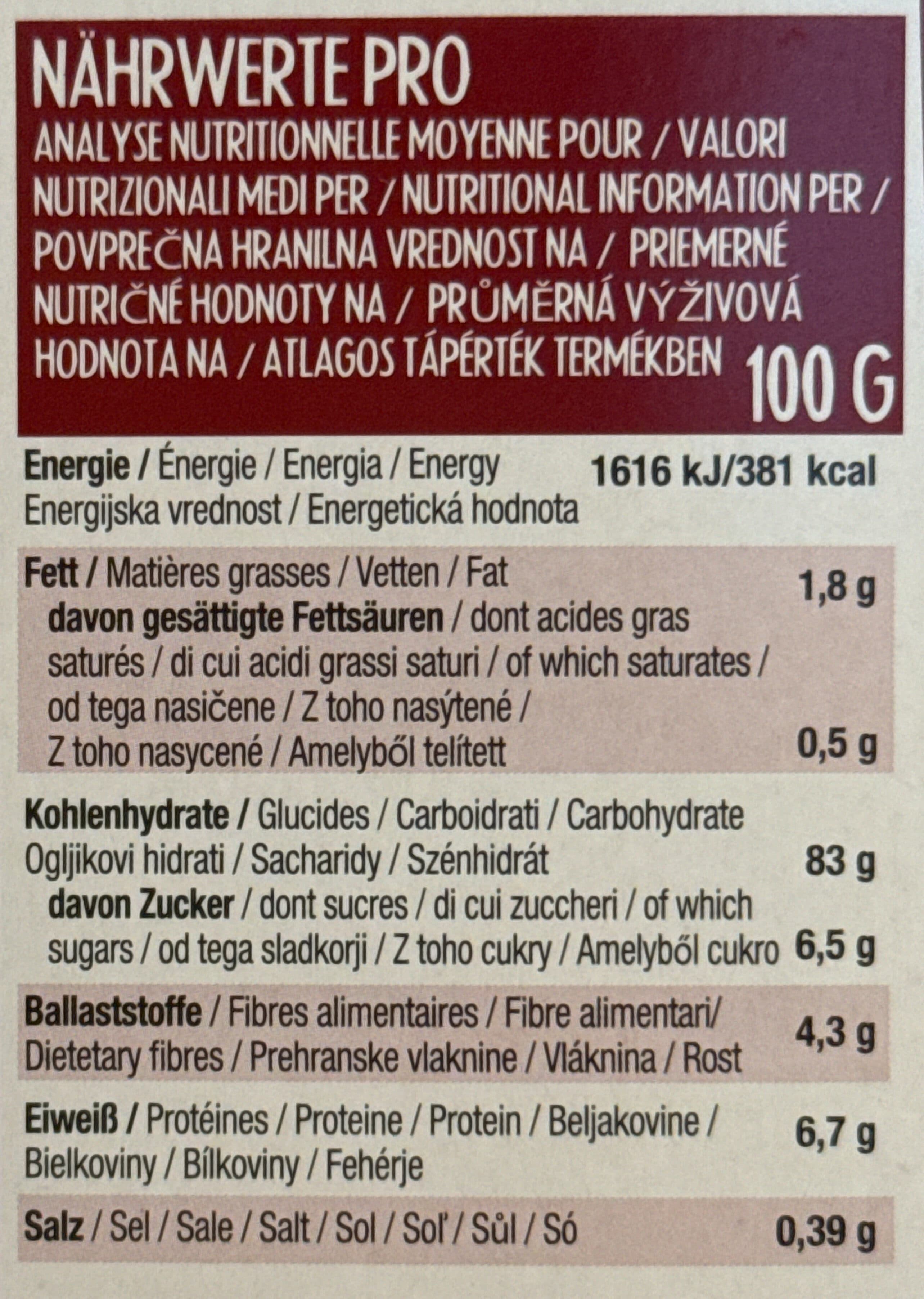 Le pain des fleurs Blumenbrot Bio Knusperbrot Kastanie packshot