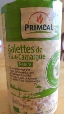Primeal Galettes de riz de camargue packshot