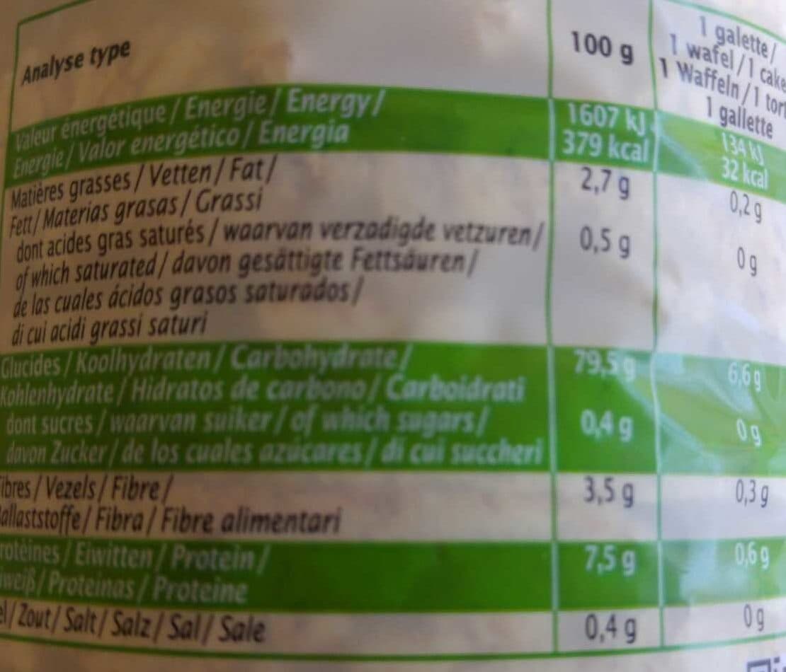 Primeal Galettes de riz de camargue packshot