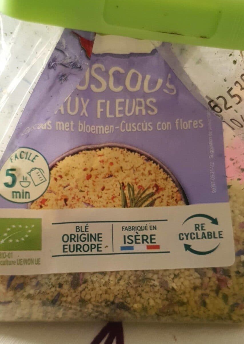 Ekibio Couscous aux fleurs packshot