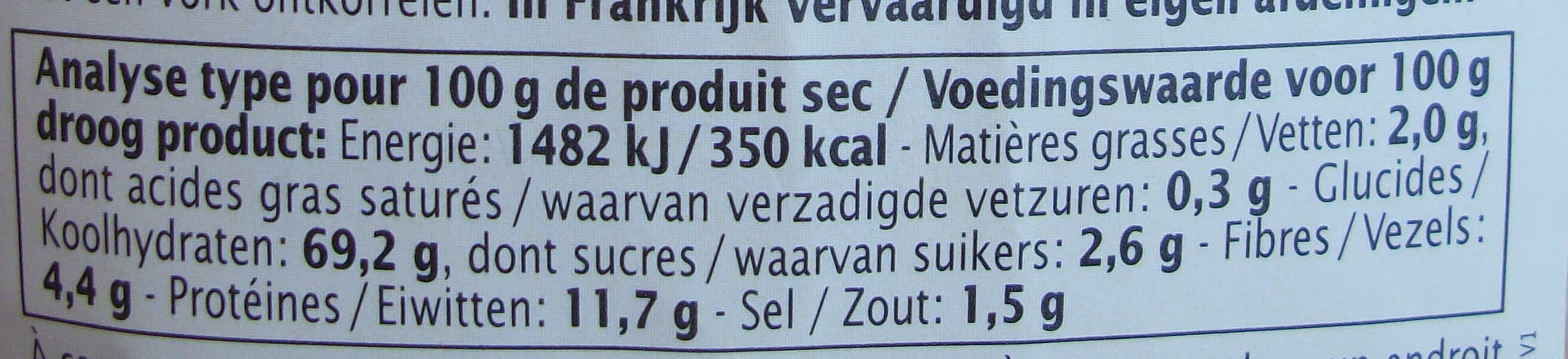 Ekibio Couscous aux fleurs packshot