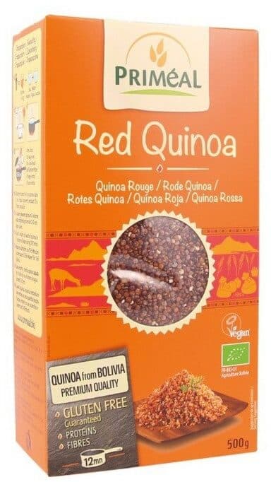 Primeal Quinoa Rouge Bio packshot